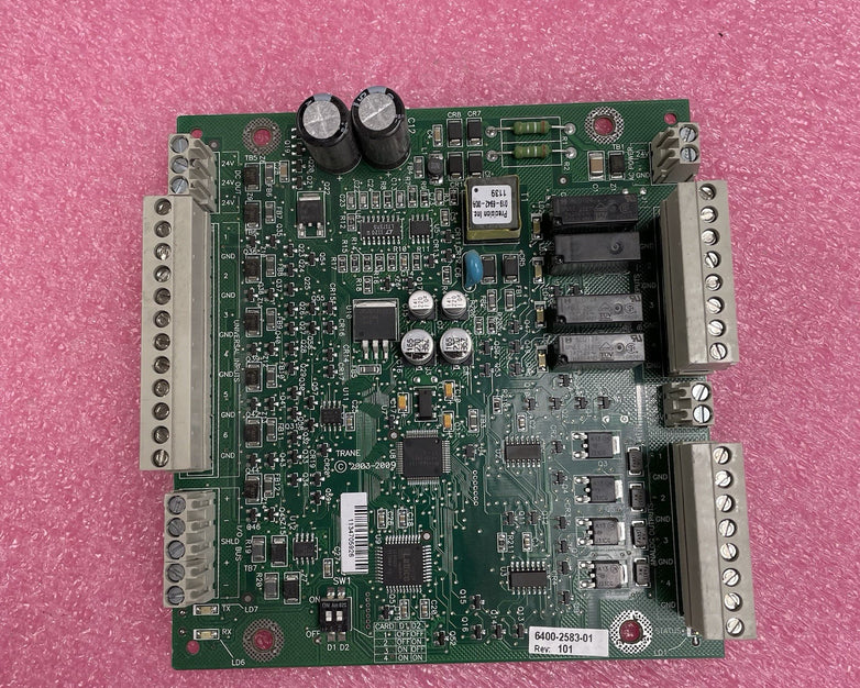 Trane Control Circuit Board 6400-2583-01 REV E