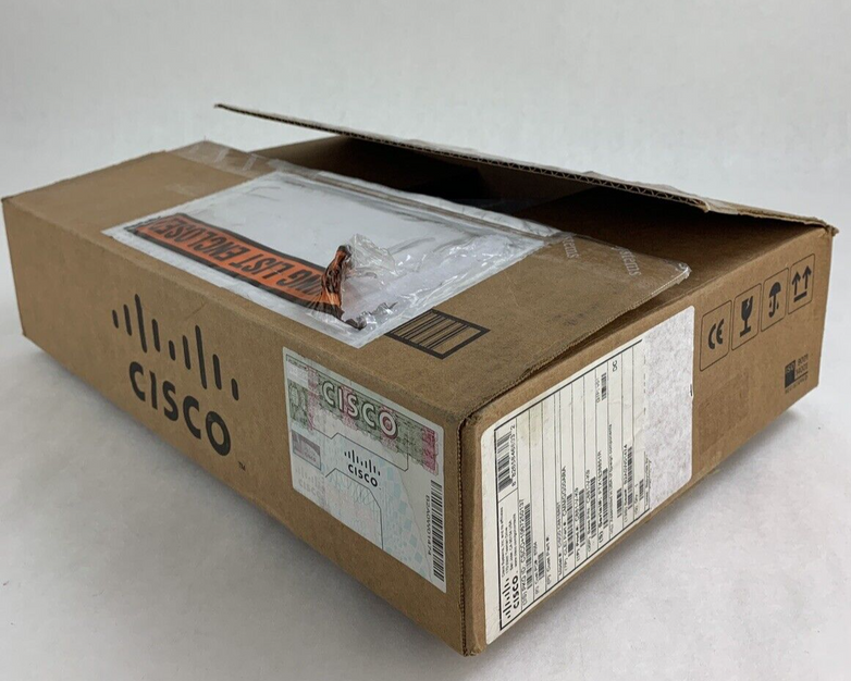 Cisco C881-V-K9 Ethernet Security Router with PSU Box Opened