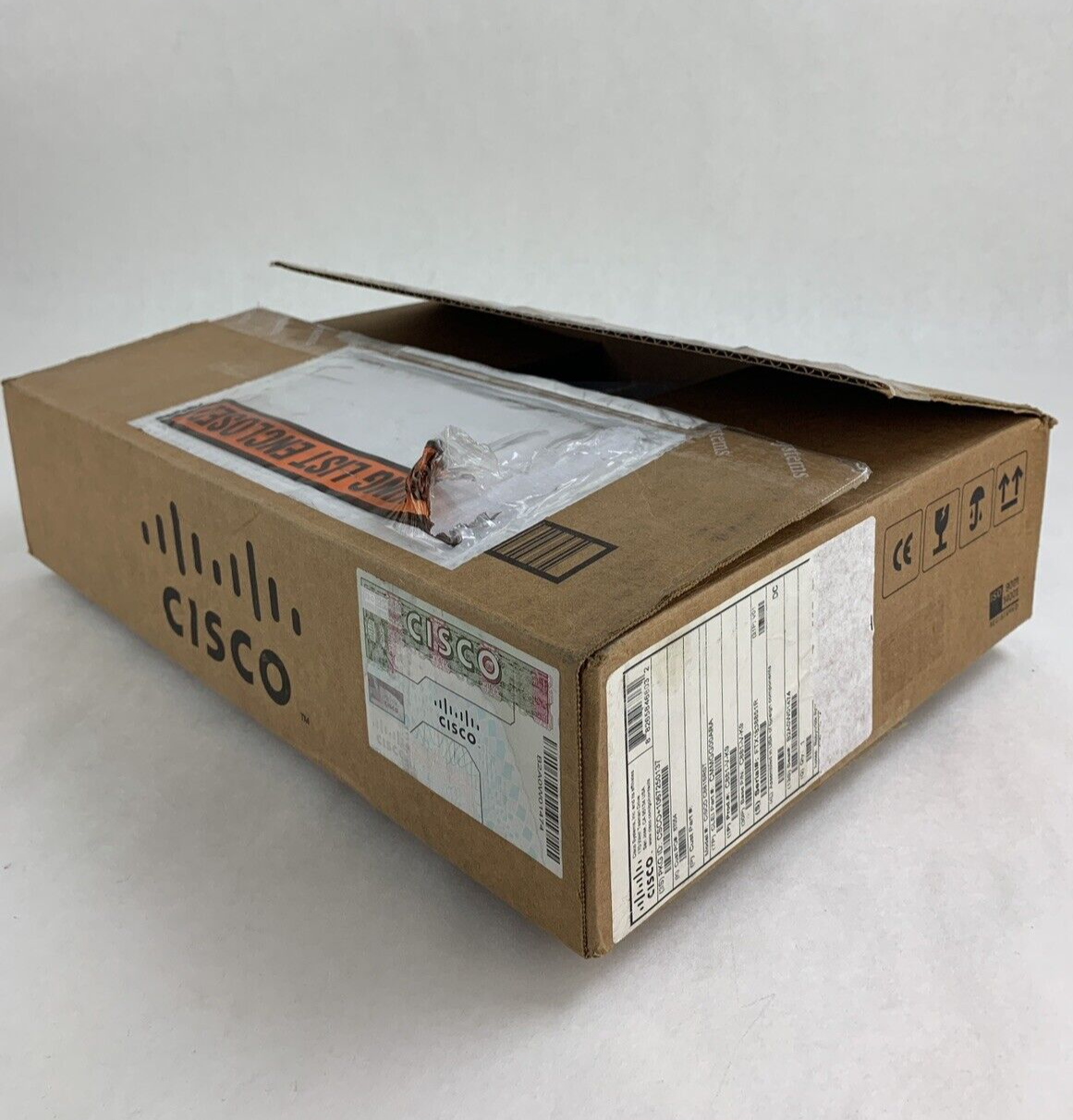 Cisco C881-V-K9 Ethernet Security Router with PSU Box Opened