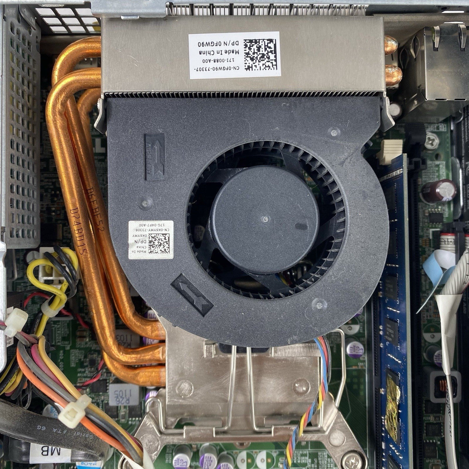 Dell OptiPlex 990 USFF Intel Core i5-2400s 2.50GHz 4GB RAM No HDD No OS