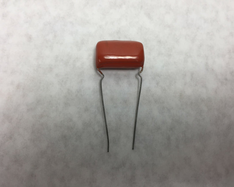 NOS  Sprague 225P .68  75 DC  Orange Drop Capacitors    Lot of 8