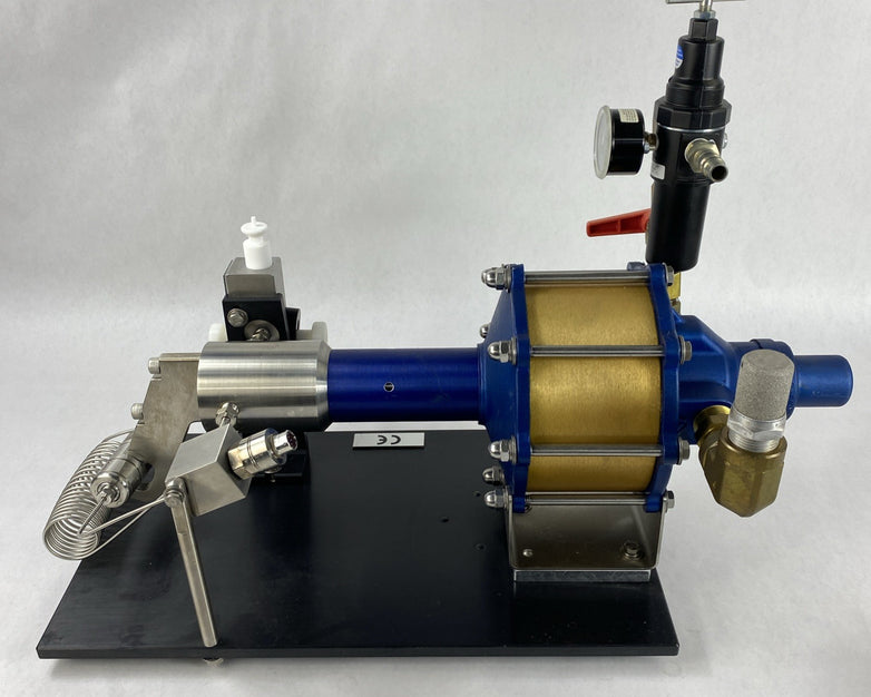 Microfluidics 110S Microfluidizer Processor Homogenizer