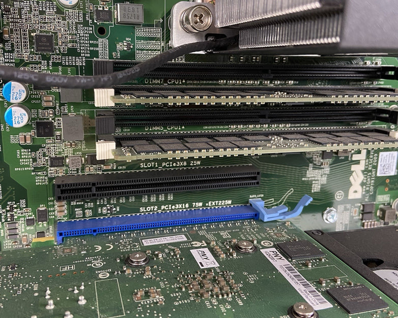 Dell Precision 5810 MT Intel Xeon E5-1603 V3 2.8GHz 64GB RAM K2200 No HDD/OS