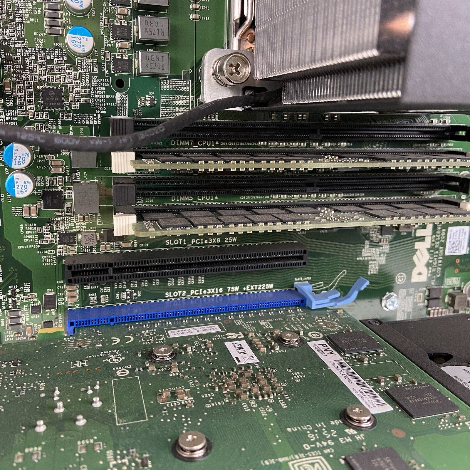 Dell Precision 5810 MT Intel Xeon E5-1603 V3 2.8GHz 64GB RAM K2200 No HDD/OS14