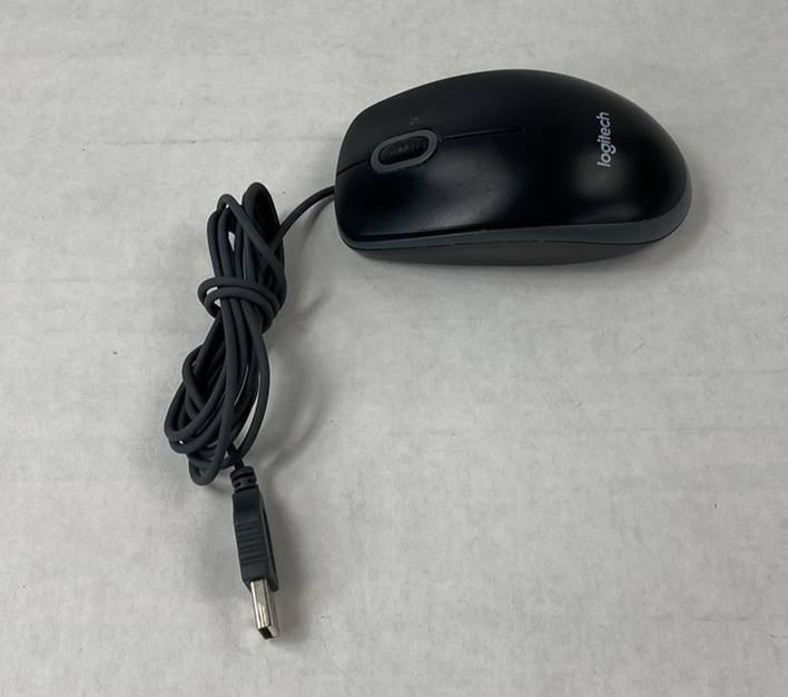 Lot of 5 Logitech M-U0026 USB Universal Wired Optical Mouse Tested