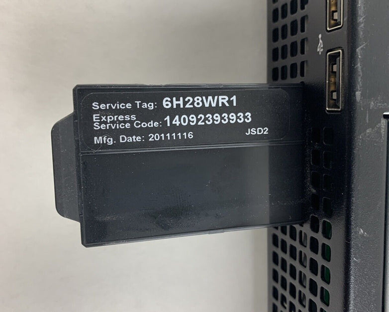 Dell Poweredge OEMR XL R210 Server 1xPentium G6950 2.8 GHz 1 GB Ram No OS No HDD