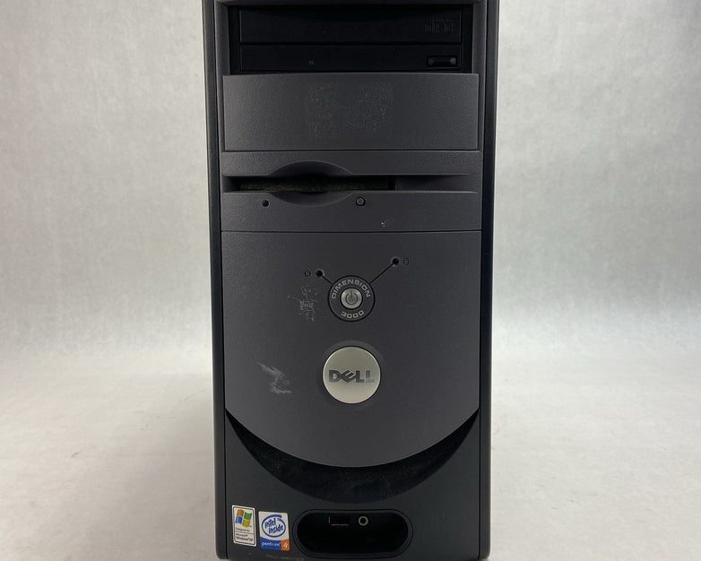 Dell Dimension 3000 MT Intel Pentium 4 2.8GHz 1GB RAM No HDD No OS