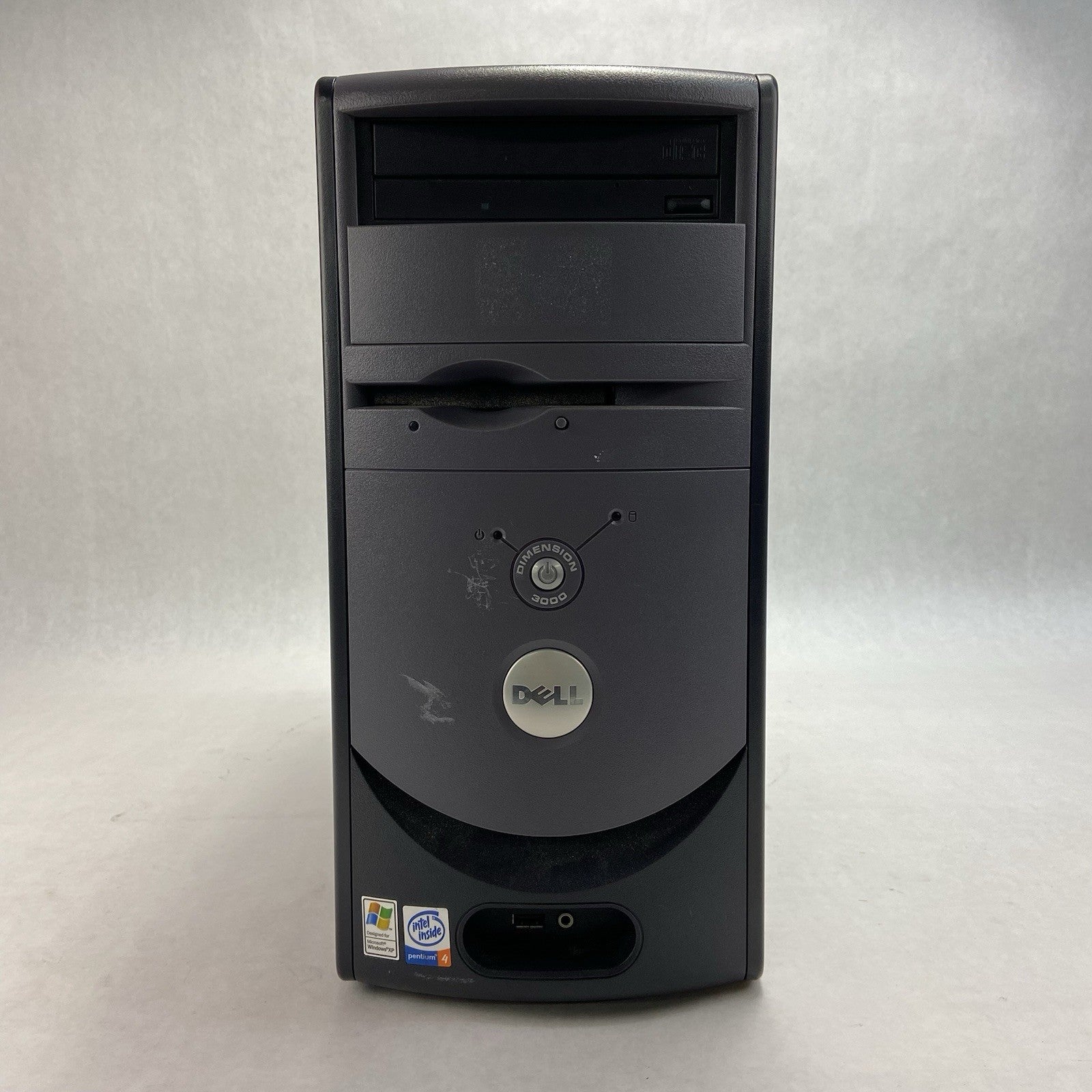 Dell Dimension 3000 MT Intel Pentium 4 2.8GHz 1GB RAM No HDD No OS1