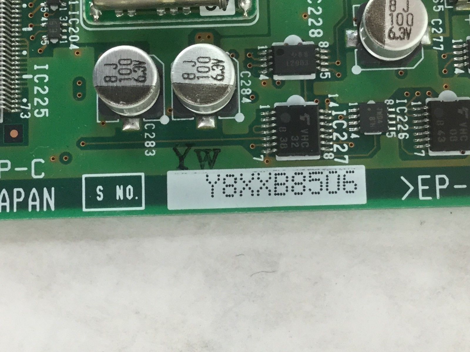 Genuine Sony Circuit Board (Removed from Betacam SX) 1-667-491-14 (Y8XXB8506)