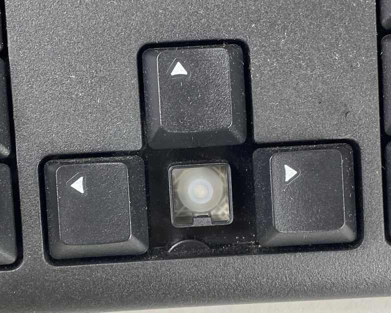 Logitech K270 Y-R0042 Wireless Keyboard Power Tested No USB Dongle - Lot of 7