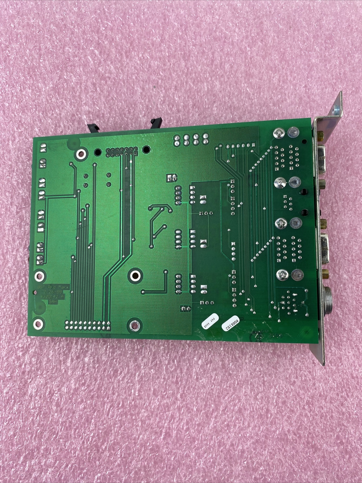 BTS Pro Mark 320142 Rev A G5 Sensor Main Board