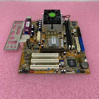 WinFast SIS 741M01CGX6L Motherboard AMD Sempron 1.67GHz 512MB RAM w/IO