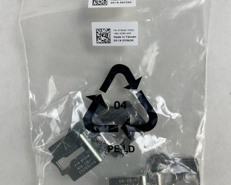 Dell TW-0RGTK7-75021-9BU-2558-A00 1U Slim Sliding ReadyRail Kit 0RGTK7
