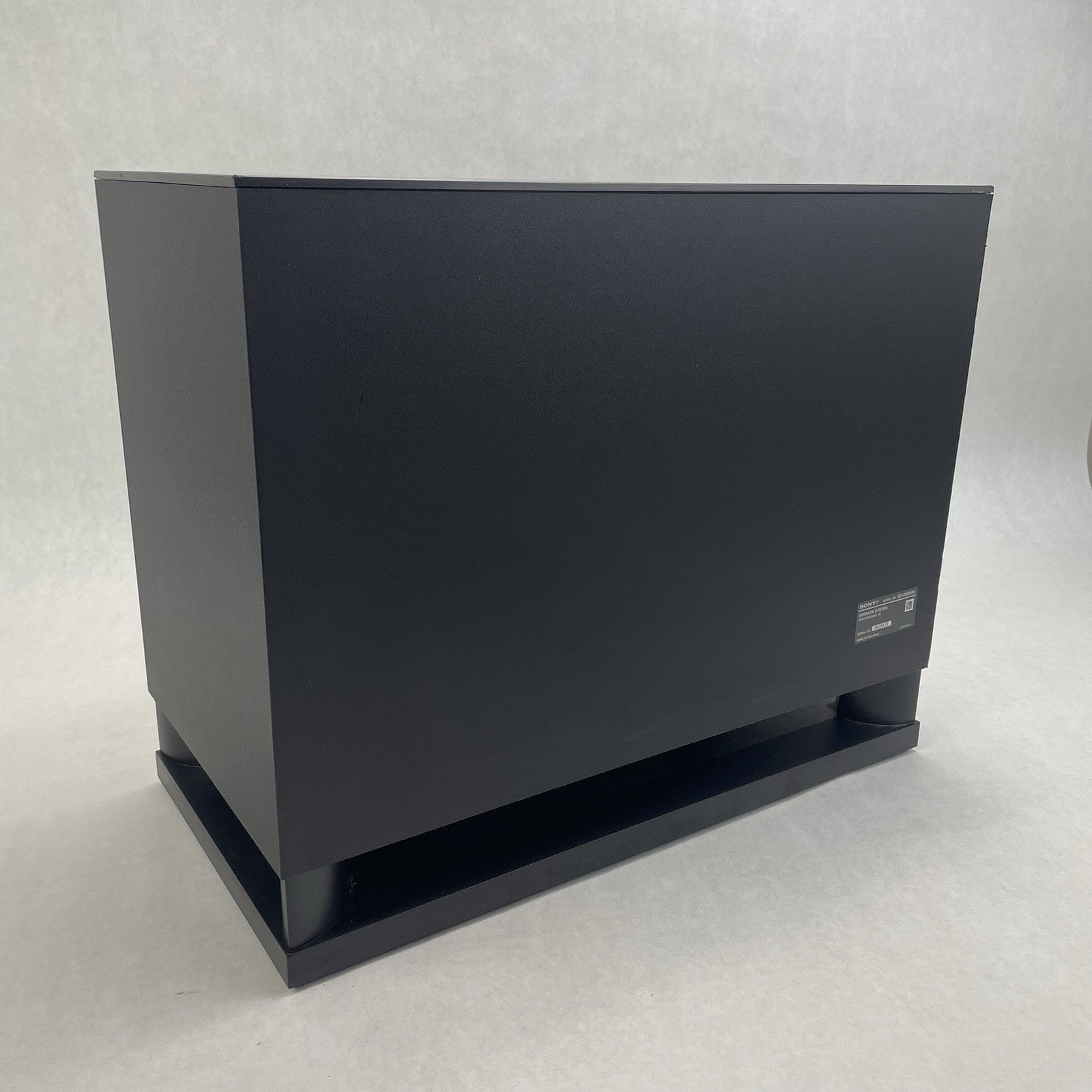 Sony SS-WSB105 Subwoofer Speaker Tested