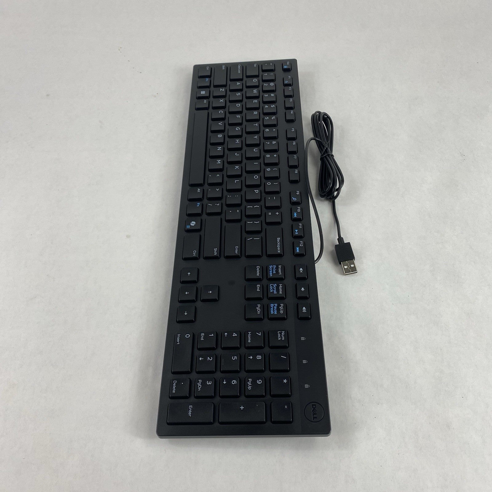 Dell KB216t1 Wired USB Slim Keyboard (Lot of 10)7