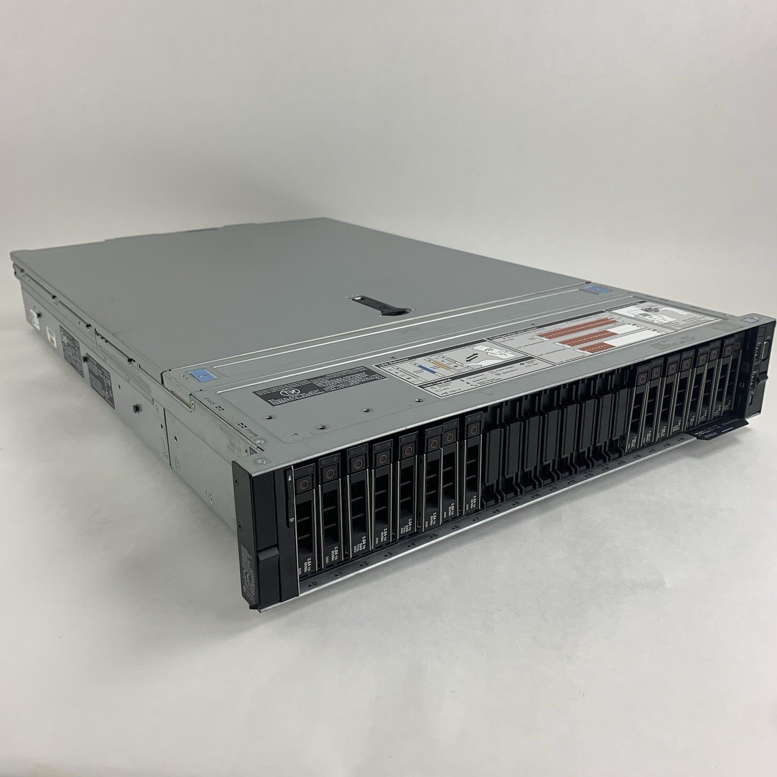 Dell PowerEdge R740xd 24SFF 2x Gold 5222 3.8 GHz 128 GB Ram H740p No OS No HDD0