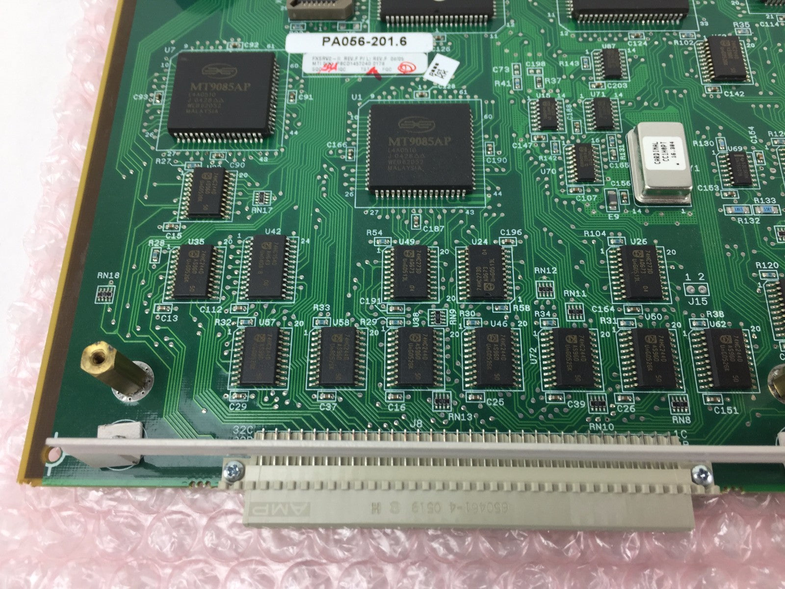 Comdial Vertical FX II/MP5000 FXSRV2-II Rev F 480 Port Services Circuit Card