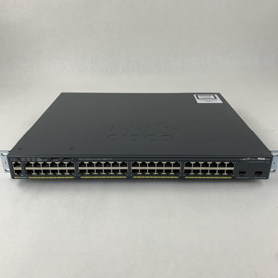 Cisco Catalyst  WS-2960X-48LPD-L V03 48 Ports Network Switch C2960X Stack Tested