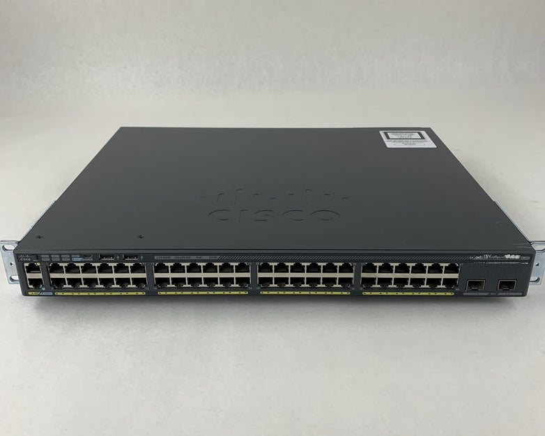 Cisco Catalyst  WS-2960X-48LPD-L V03 48 Ports Network Switch C2960X Stack Tested