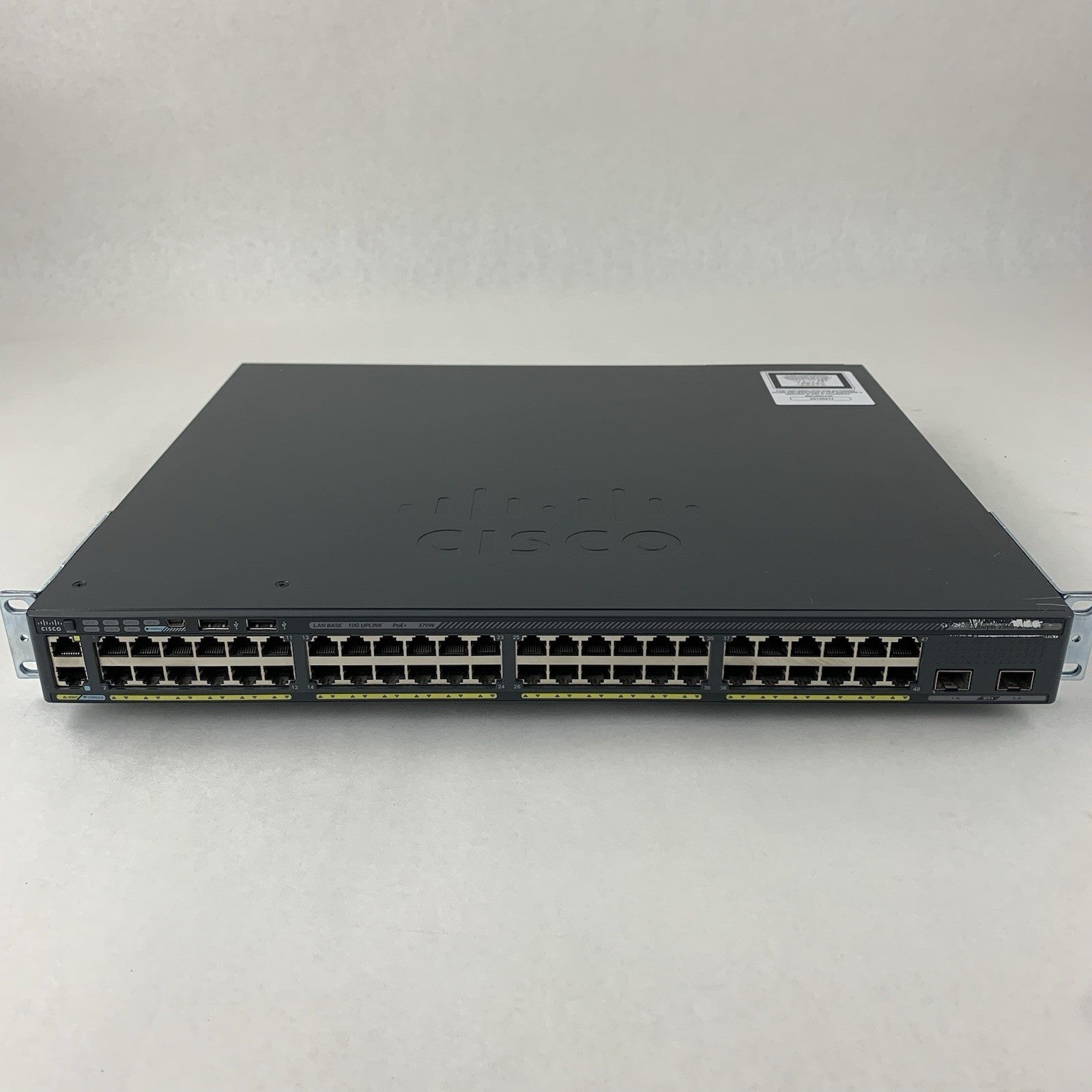 Cisco Catalyst  WS-2960X-48LPD-L V03 48 Ports Network Switch C2960X Stack Tested1