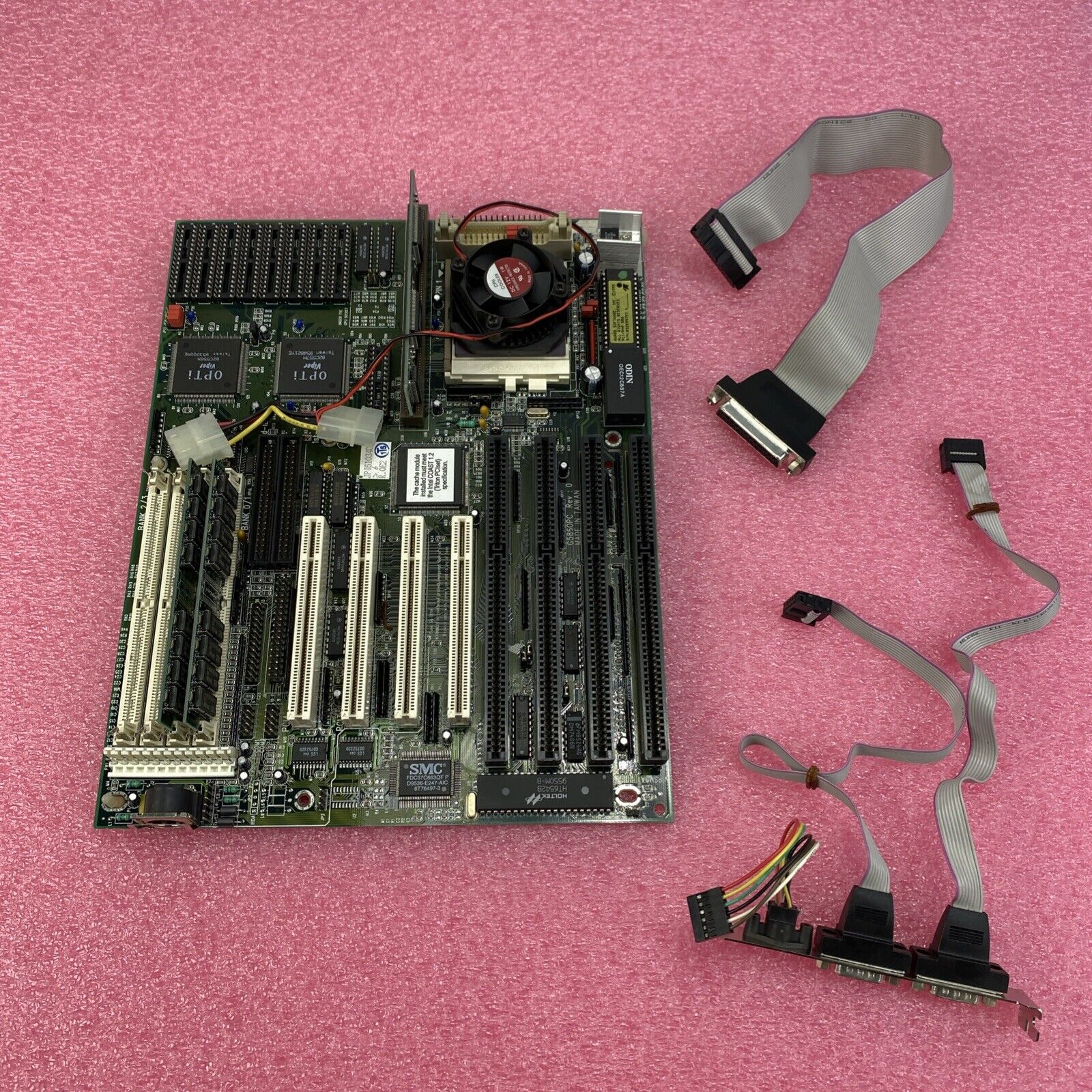 DFI G5860PC Motherboard Pentium 133MHz 32GB RAM