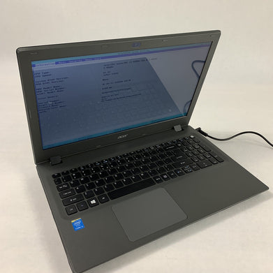 Acer Aspire E5-573 15.6"  i3-5005U 2 GHz 6 GB Ram No OS No HDD No Batt No AC