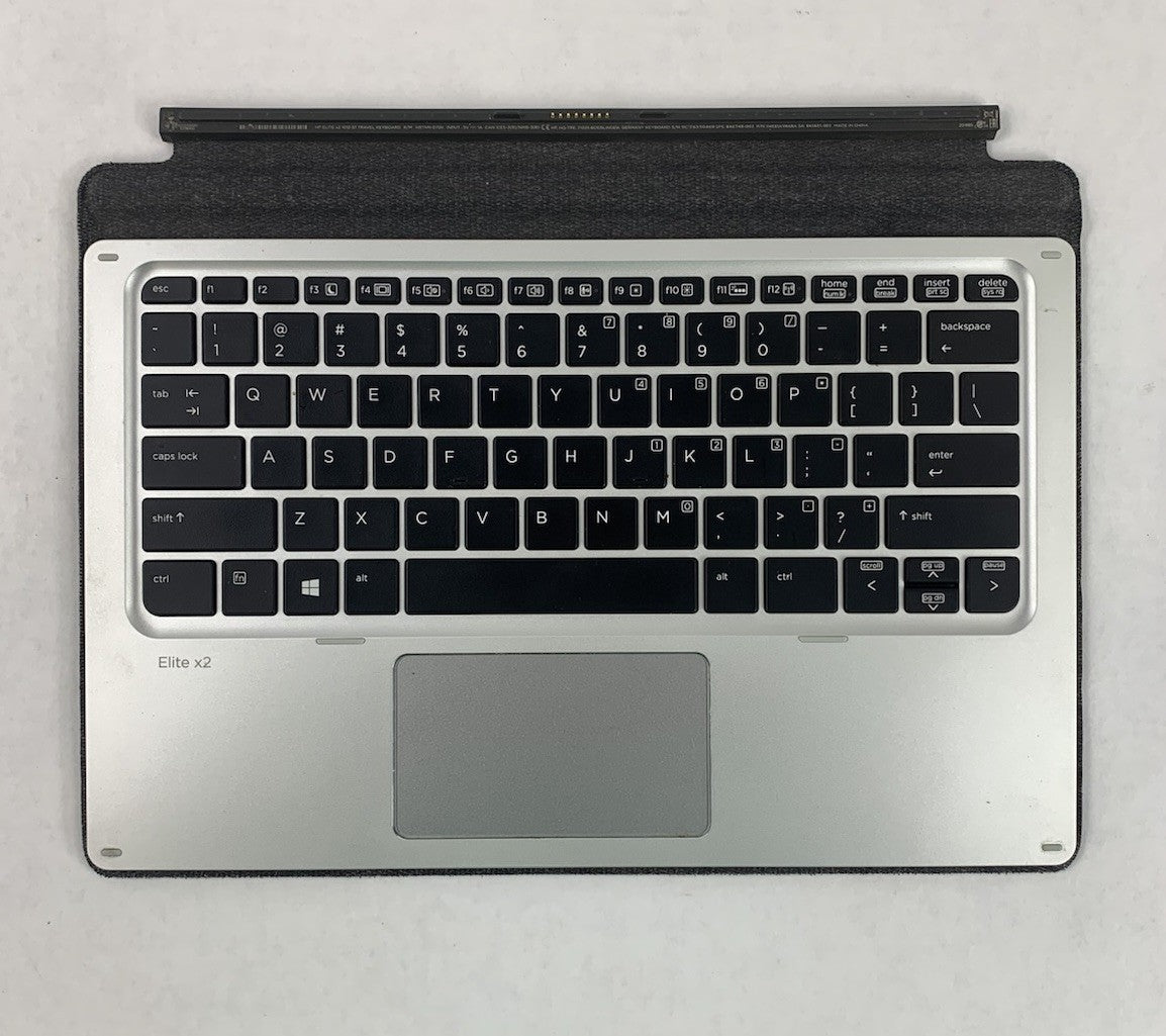 HP Pro X2 1012 G1 HSTNN-D72K Travel Keyboard6
