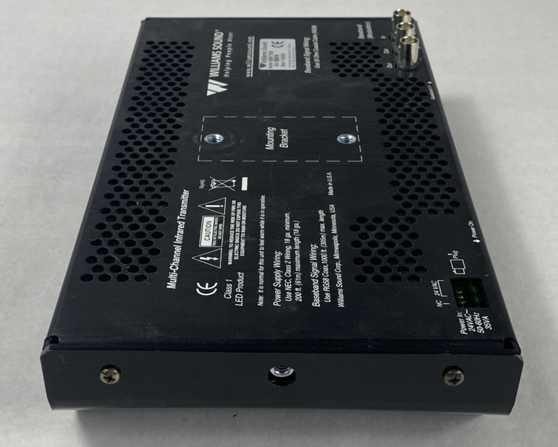 Williams Sound WIR TX9 Multi-Channel Infrared Transmitter