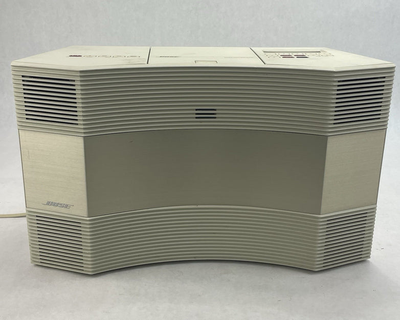 Bose Acoustic Wave Music System CD-3000 AM/FM  Tested (CD Player Not Working)