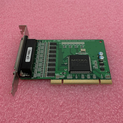 MOXA CP-168U 8 Port RS-232 PCI Communication Card