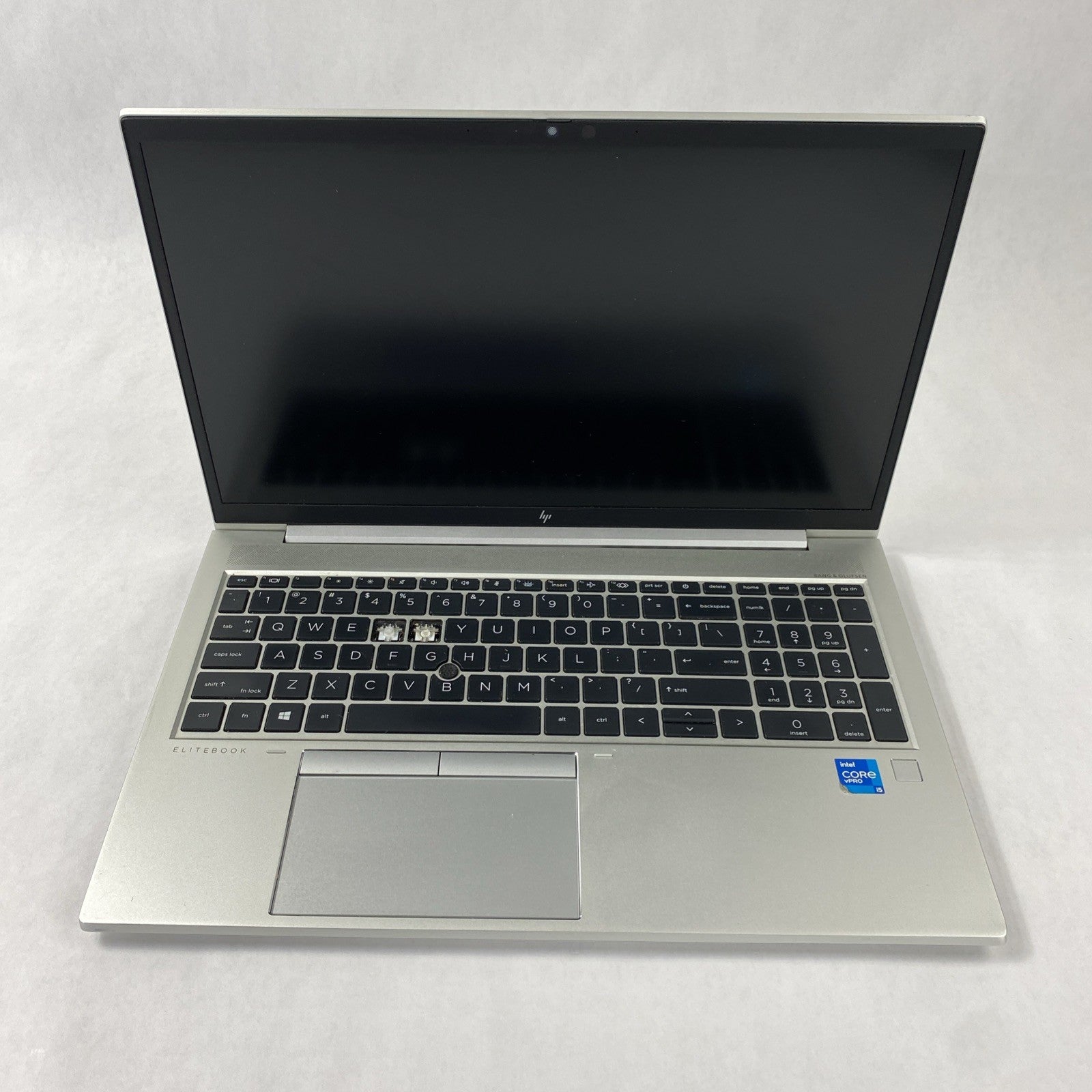 HP EliteBook 850 G8 Intel Core i5-1145G7 2.60 GHz 16GB RAM 15.6" No SSD No OS