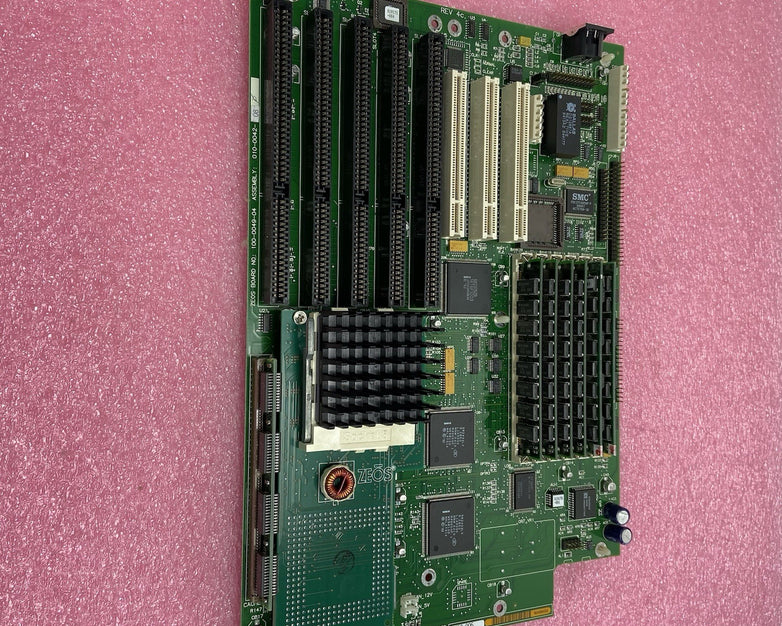Vintage Zeos Pantera PBA 617850-006 Motherboard Pentium 90MHz 47MB RAM 5X ISA