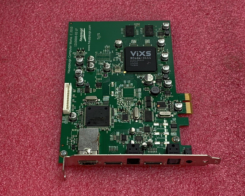 1PCS 131000-03A LF Hauppauge Computer Works PCI Capture Card