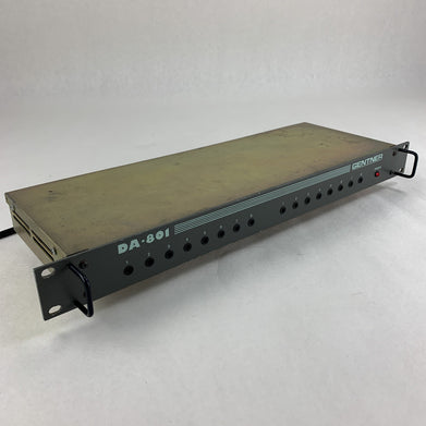 Gentner DA-801 Distribution Amplifier Power Tested