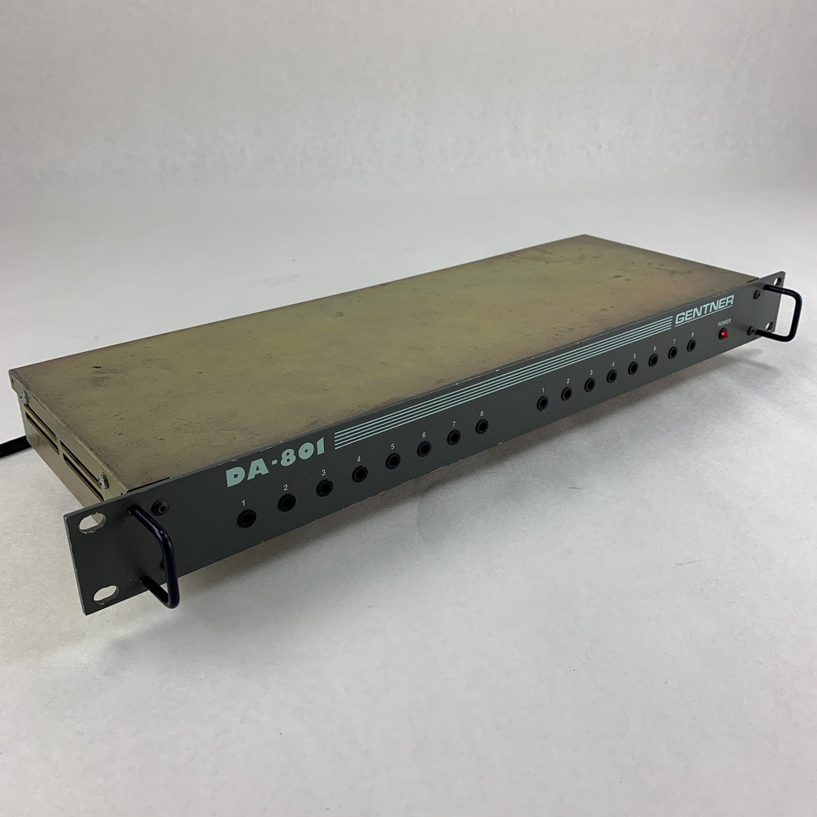 Gentner DA-801 Distribution Amplifier Power Tested