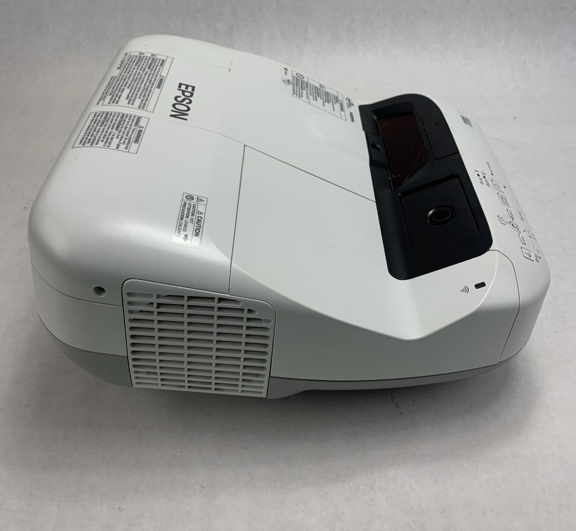 Epson BrightLink 595Wi H599A LCD Lamp Projector 1221 Lamp Hours - No Remote2