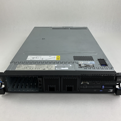 IBM System X3650 M3 Server Xeon E5620 2.4 GHz 16 GB Ram Raid M5015 No OS No HDD