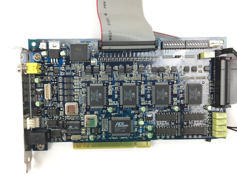 16/08CH 120FPS V1.11 Card + EXT B1604WF V1.40 with Cable