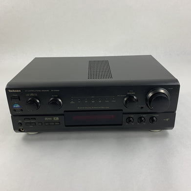 Technics SA-AX540 Receiver HiFi Stereo 5.1 Channel Tested No Remote