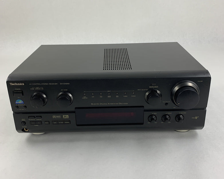 Technics SA-AX540 Receiver HiFi Stereo 5.1 Channel Tested No Remote