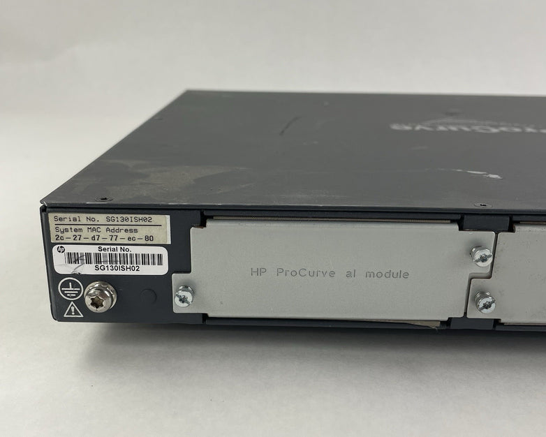 HP J9148A ProCurve 48-Port Gigabit Ethernet Switch Tested