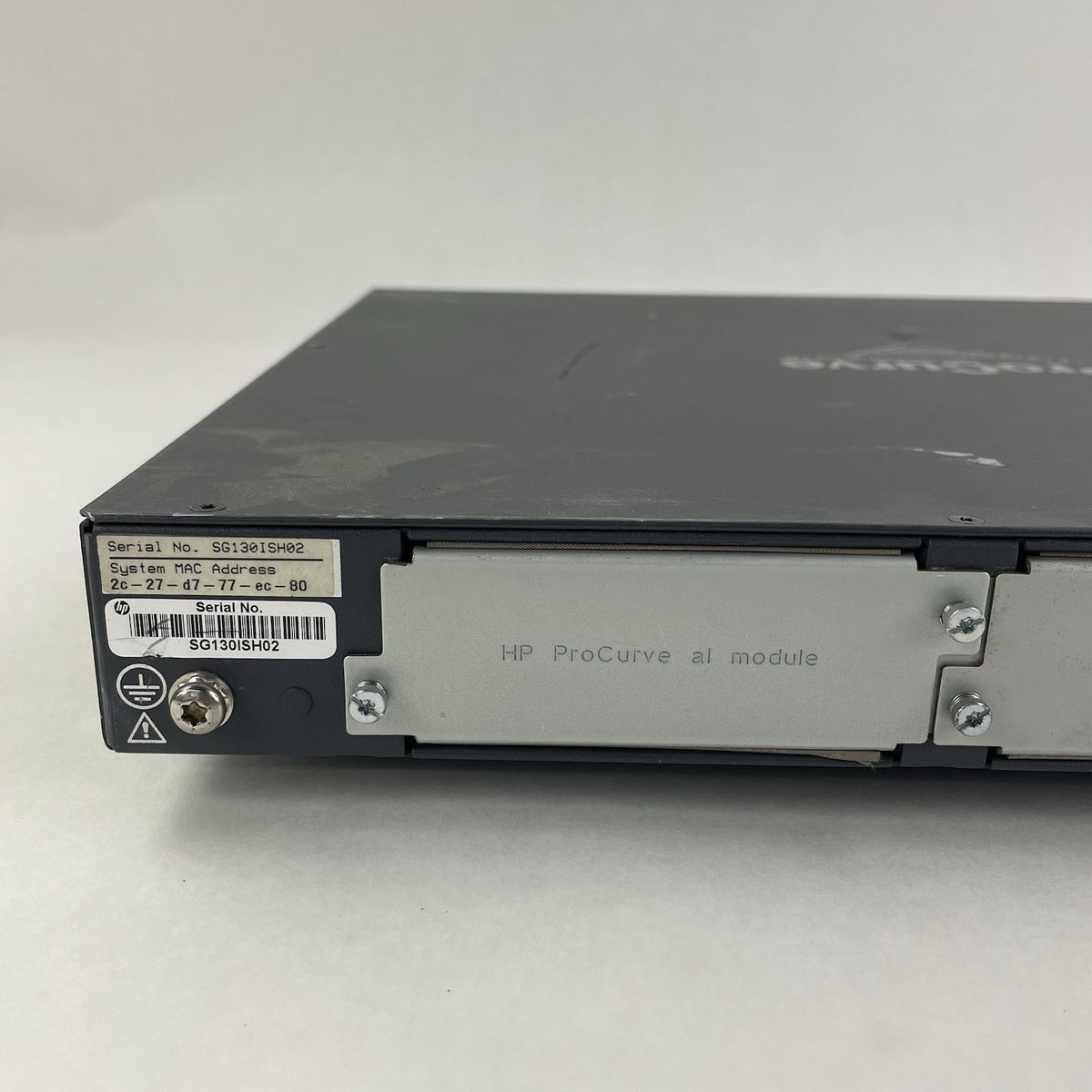 HP J9148A ProCurve 48-Port Gigabit Ethernet Switch Tested11