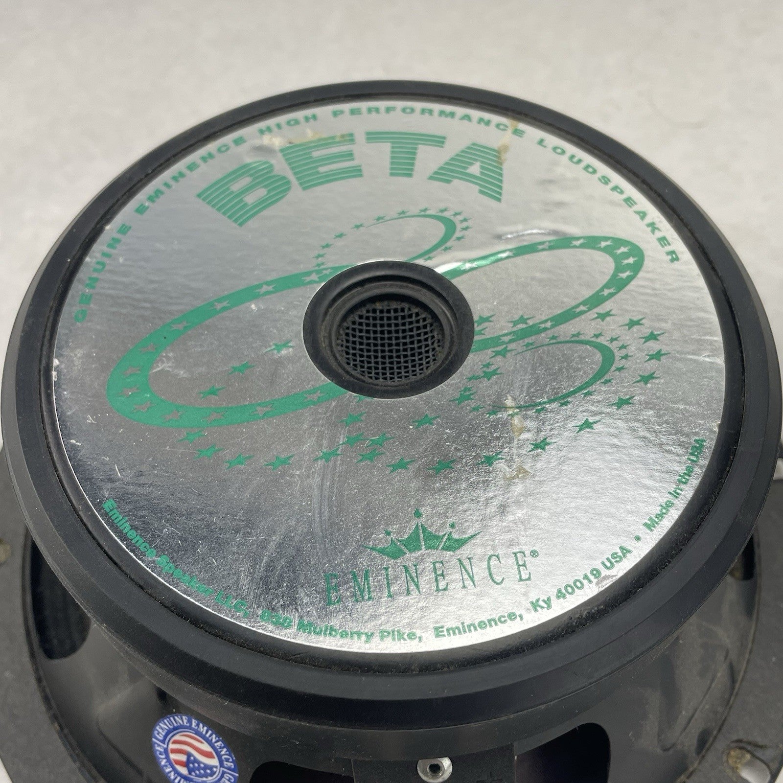 Eminence Beta 8 Inch Speaker4