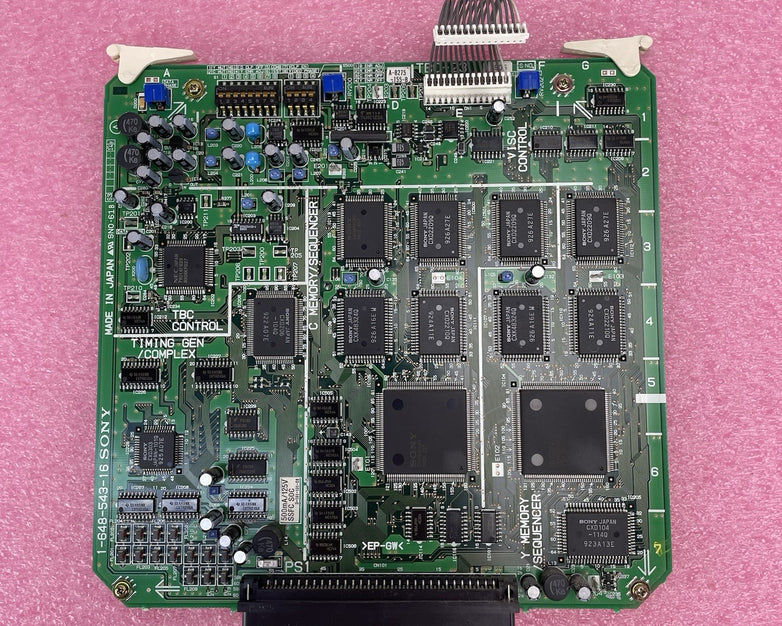 Sony 1-648-543-16 TBC-23 Player Board for Betacam SX Cassette Player