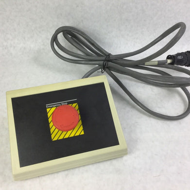 MTS TestStar II  Emergency Stop