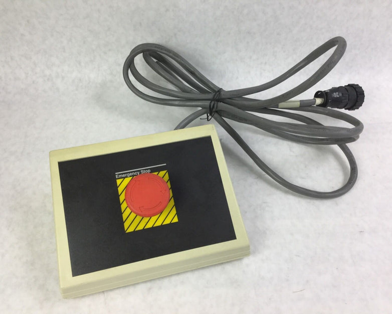 MTS TestStar II  Emergency Stop