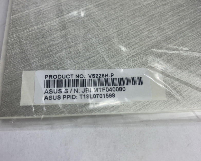 Asus VS228 21.5" LCD Monitor 90LMD8501T0223UL - No AC Adapter
