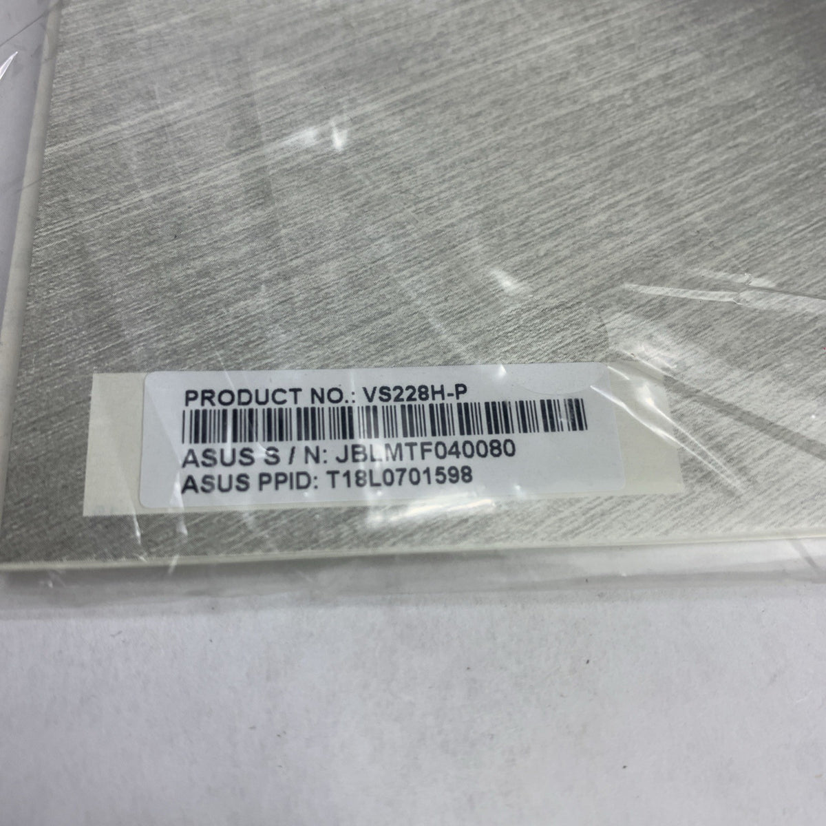 Asus VS228 21.5" LCD Monitor 90LMD8501T0223UL - No AC Adapter7