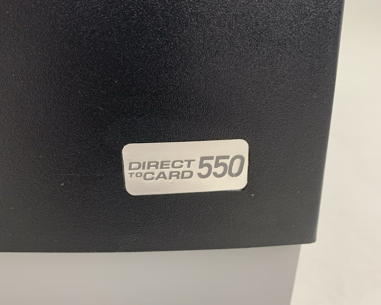 Fargo DTC550 ID Badge Card Printer - Partially Tested