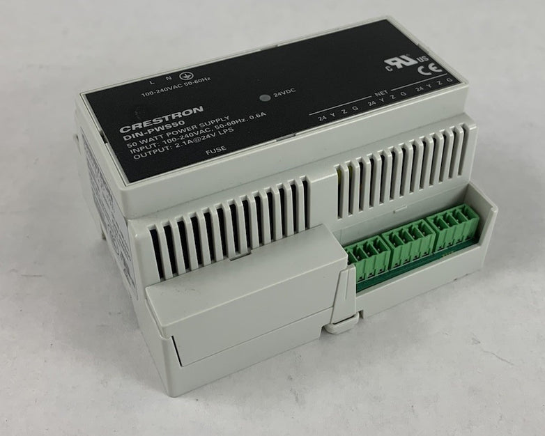 Crestron DIN-PWS50 50W 2.1A 24V Power Supply
